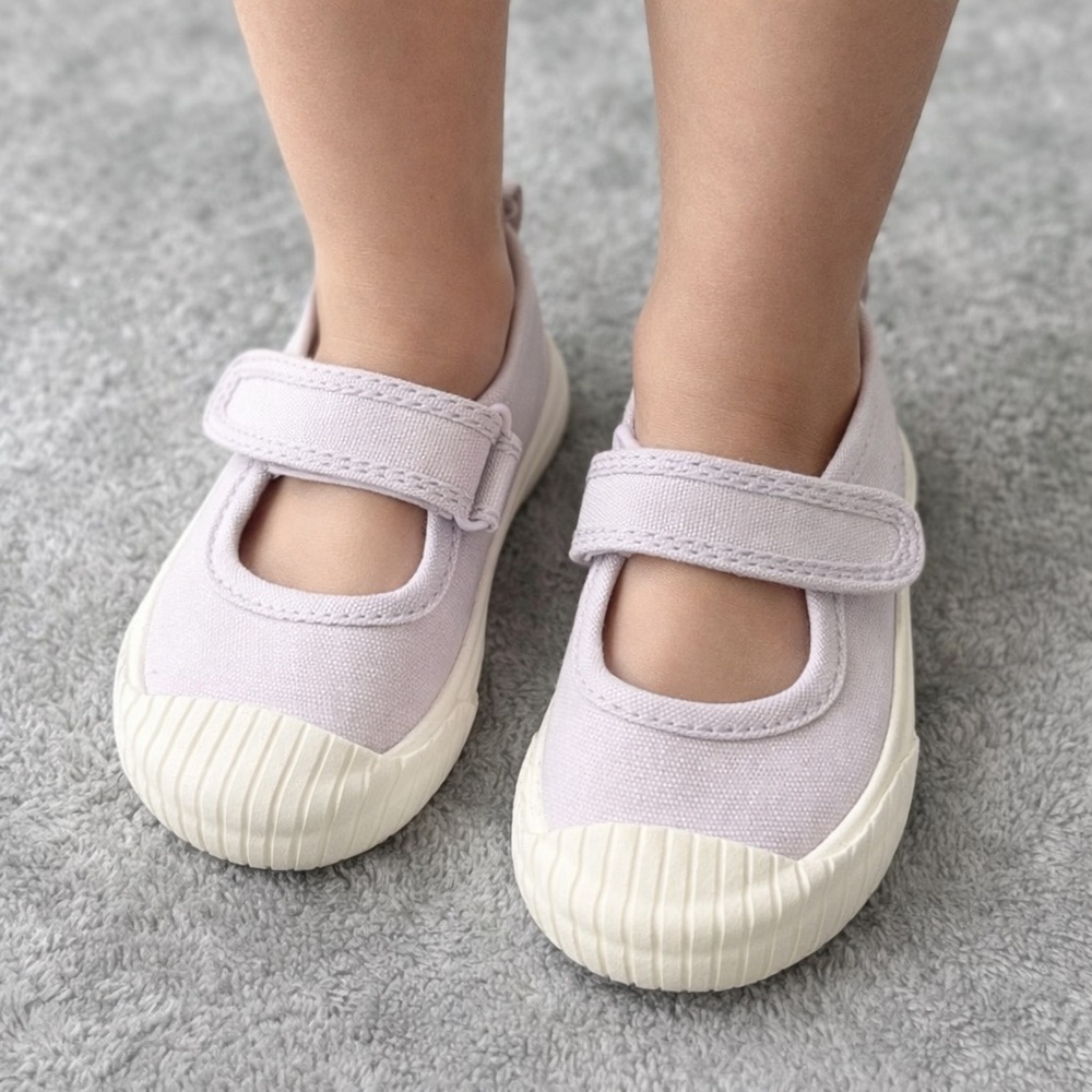 Cat & Jack Purple/Cecilia Sneaker Shoes For  Baby Girl Size 5